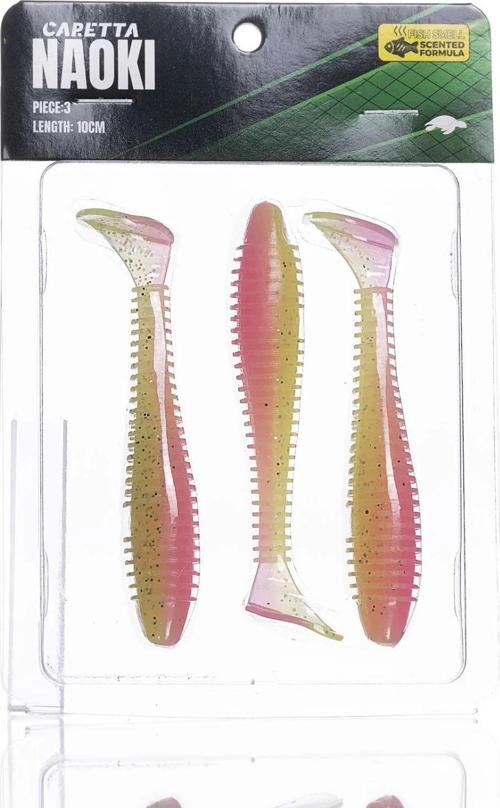 Naoki 10cm 7gr Silikon Yem Color #03