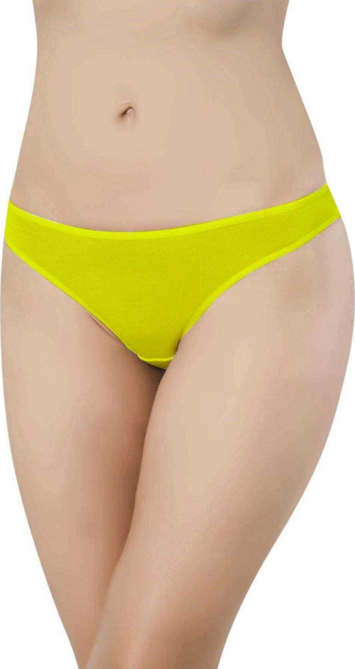 8 adet Süper Eko Set Likralı Kadın Slip Külot Sarı Pudra