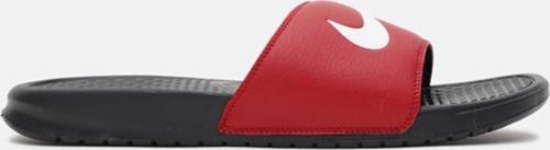 Benassi Swoosh Kırmızı Erkek Terlik