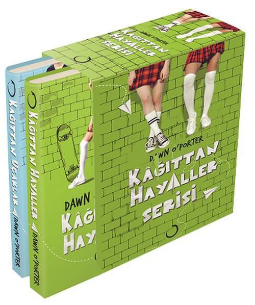 Kağıttan Hayaller Serisi-2 Kitap Takım Kutulu
