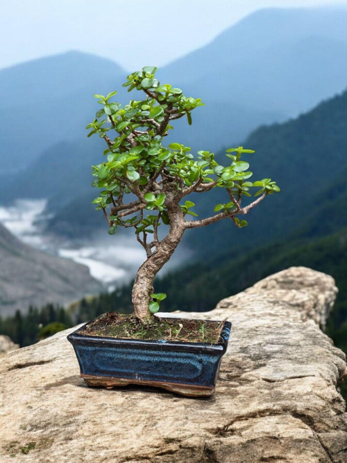 Kare Saksıda Bonsai