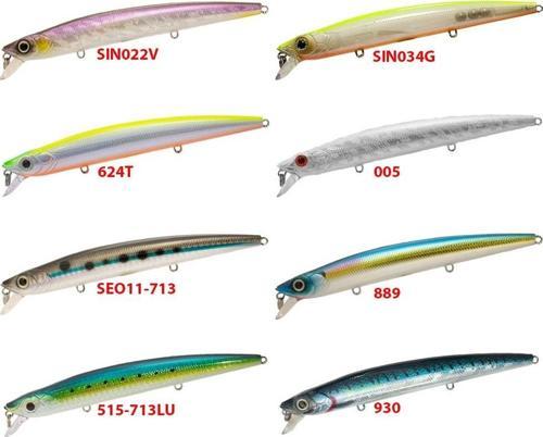 EG-031 F Wiggle Stick 140 14cm 20.5gr Maket Balık 889