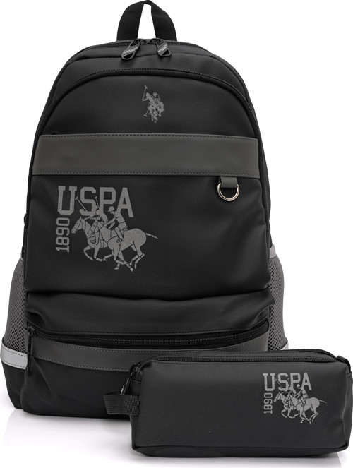 U.S. Polo. Assn. Unisex Okul Çanta Seti PLSET2512828