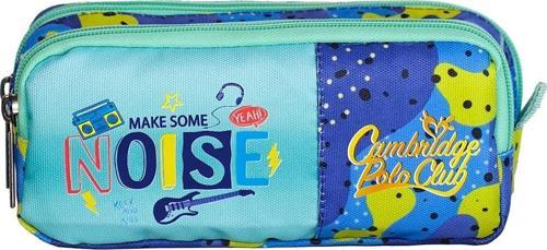 Çift Noise Çift Bölme Unisex Çocuk Kalemlik