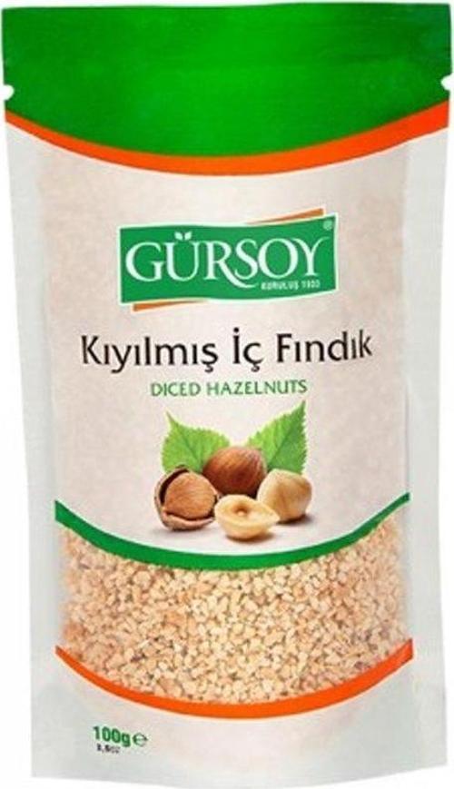 Kıyılmış Fındık 100 Gr
