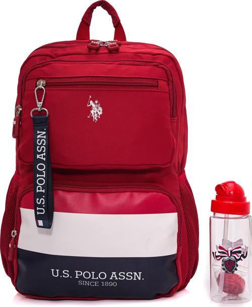 U.S. Polo. Assn. Unisex Okul Çanta Seti PLSET2417005
