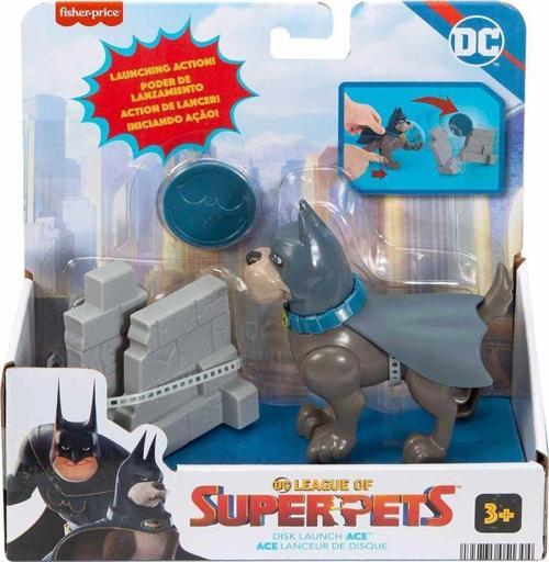 DC League of Super Pets Aksiyon Figürleri - Ace