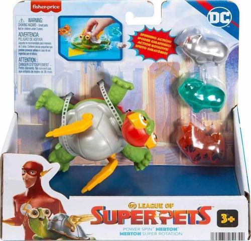DC League of Super Pets Aksiyon Figürleri - Merton