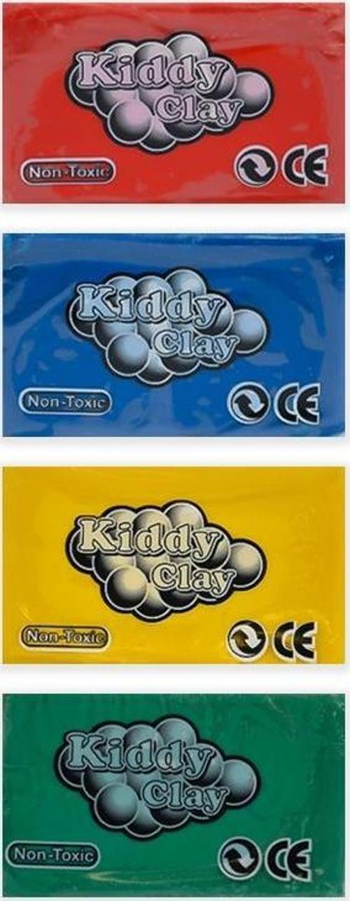 Clay Renkli Oyun Hamuru 4lü 240gr