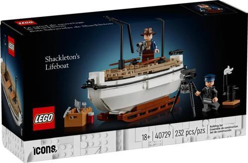 Icons 40729 Shackleton's Lifeboat