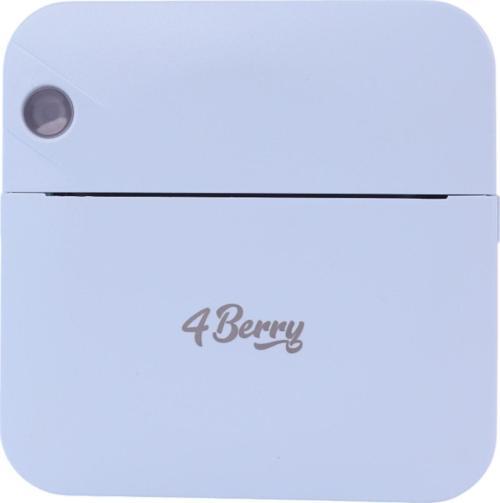 C17M Mavi Mini Bluetooth Yazıcı – Termal, Portable, Kartuşsuz Baskı