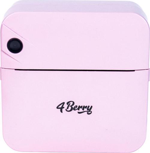 C17M Pembe Mini Bluetooth Yazıcı – Termal, Portable, Kartuşsuz Baskı