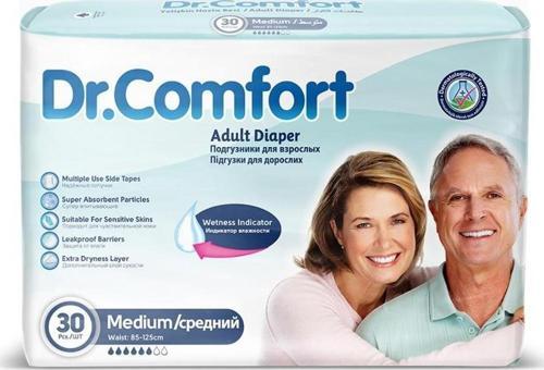 Dr. Comfort Belbantlı Hasta Bezi M Beden 30 Adet