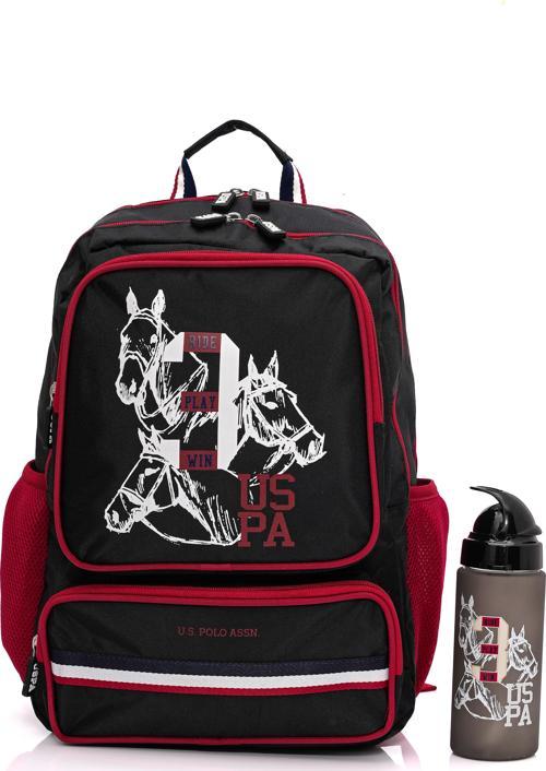 U.S. Polo. Assn. Erkek Çocuk Okul Çanta Seti PLSET2420903