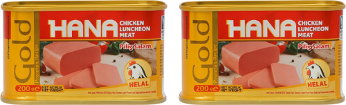 GOLD PİLİÇ SALAM 200GR X2 ADET