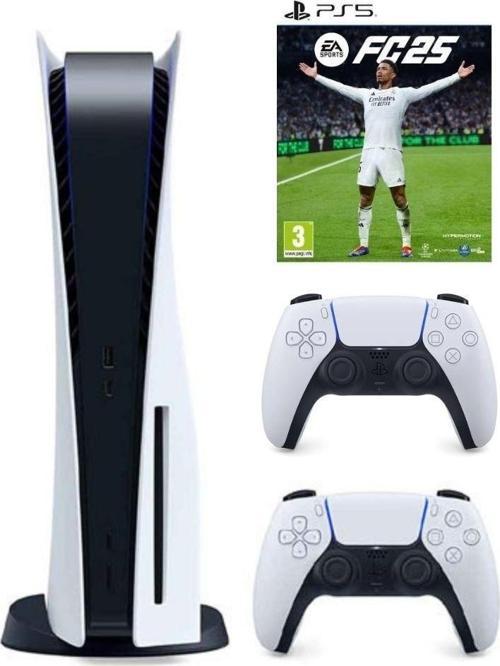 Playstation 5 825 Gb 2. Dualsense FC 25 (İTHALATÇI GARANTİLİ)