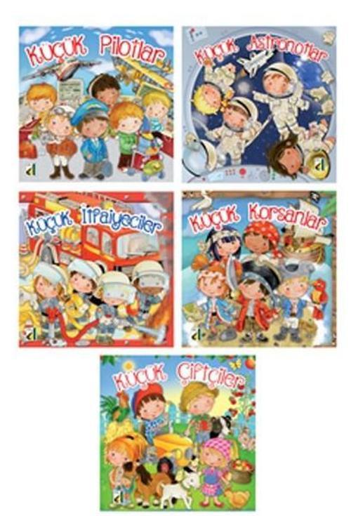 Küçük Kaşifler Dizisi 5 Kitap Takım