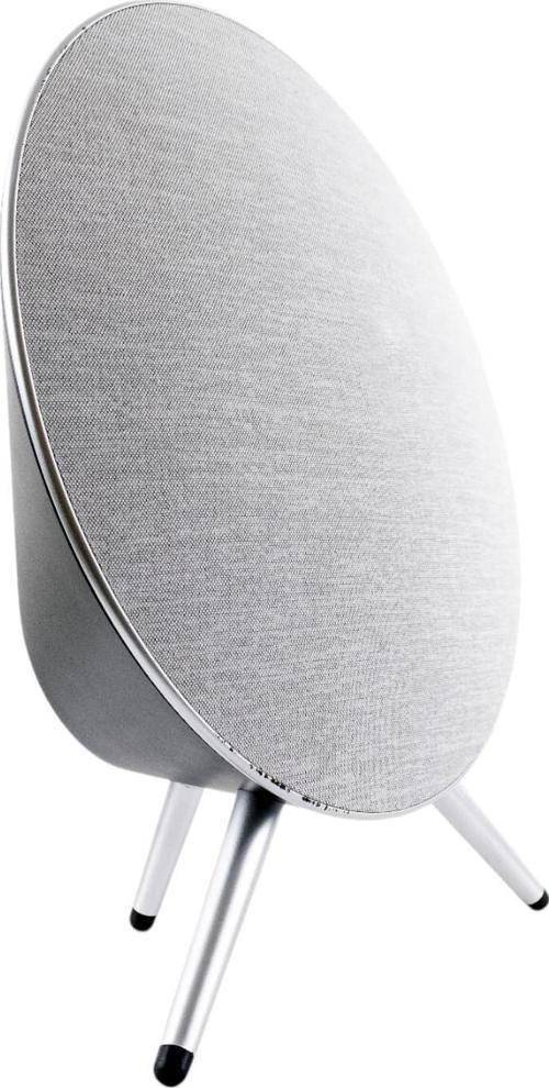 SPE-02G Gri UFO Air Bluetooth Hoparlör – 80 W, Kablosuz, Modern Tasarım