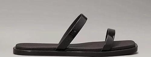 DOUBLE BAR SLIDE - JELLY Kadın  Terlik HW0HW02417-BEH