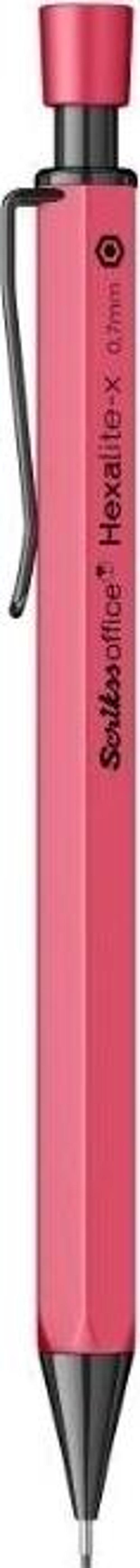 SCRİCS HEXALİTE VERSATİL KALEM 0,7 PEMBE