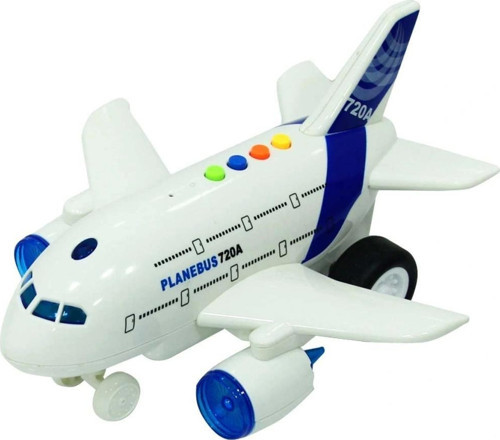 Nessiworld Sunman 1:16 Maxx Wheels Sesli ve Işıklı Uçak
