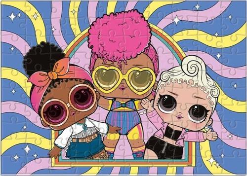 NessiWorld LOL Surprise 100 Parça Puzzle