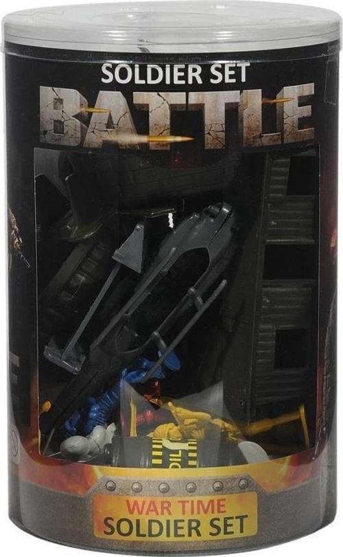 Çocuk ERN-824 Heroes Toys Büyük Asker Seti - Eren Oyuncak