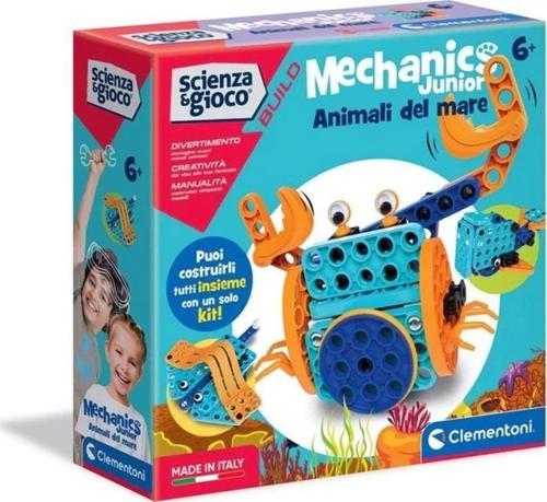 Çocuk 75059TR Mekanik Laboratuvarı - Deniz Hayvanları +6 yaş