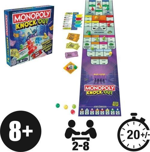 Çocuk F8995 Monopoly Knockout