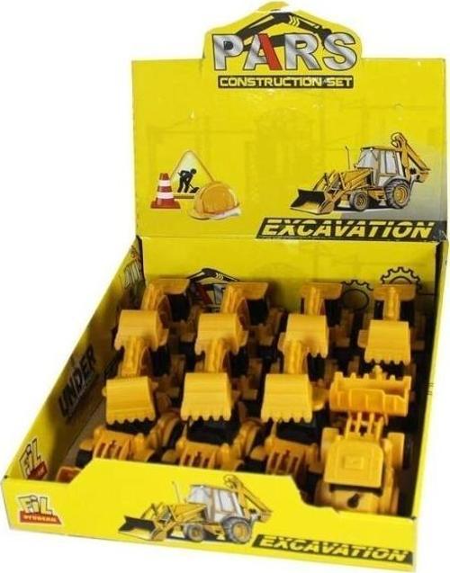 Nessiworld NZM-137 Sürtmeli Kepçe Dozer