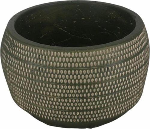 Ridge Oval Serisi Beton Vazo