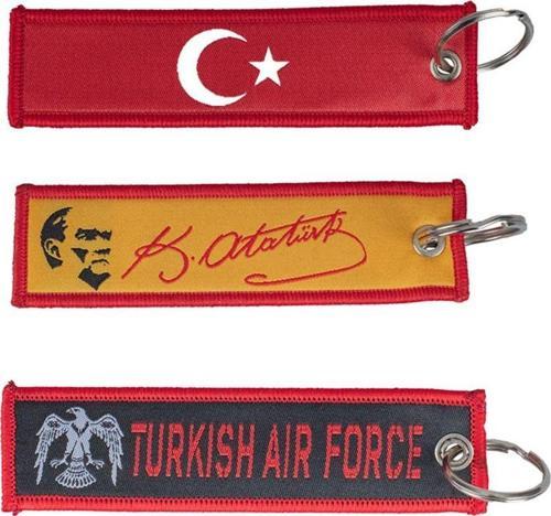 Kırmızı Anahtarlık Seti