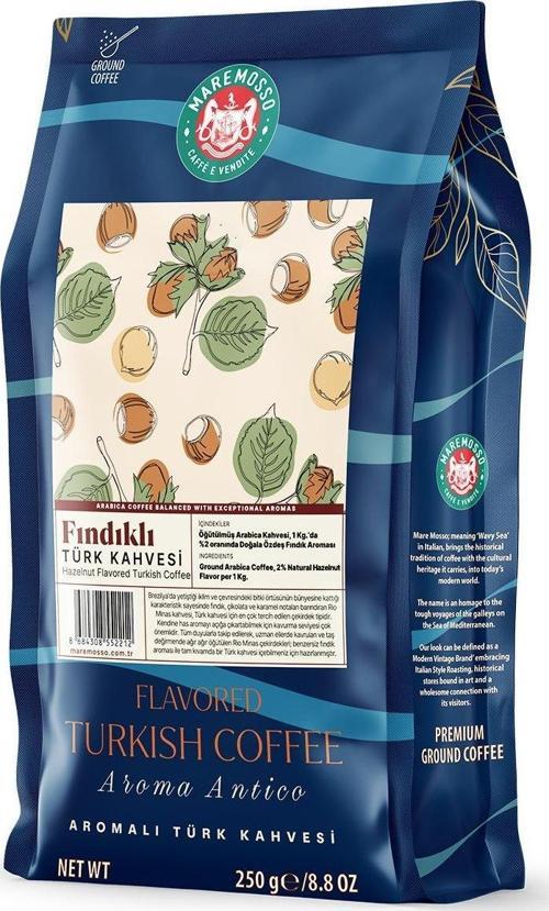 Fındık Aromalı Türk Kahvesi 250 Gr.