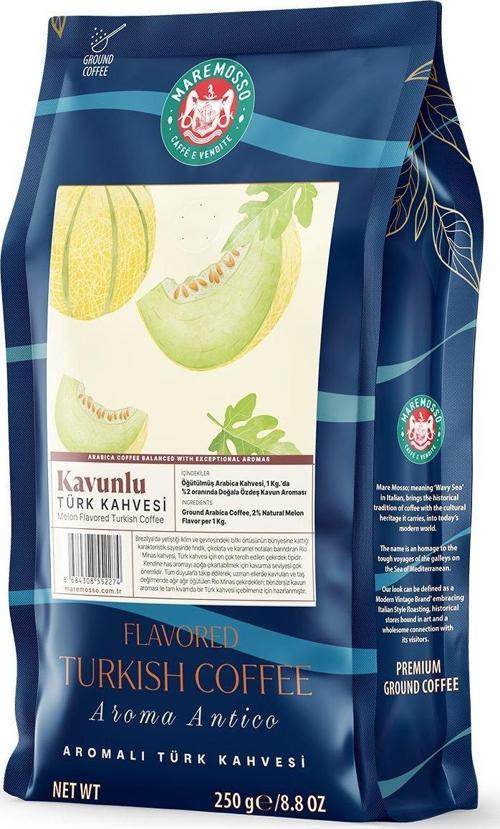 Kavun Aromalı Türk Kahvesi 250 Gr.