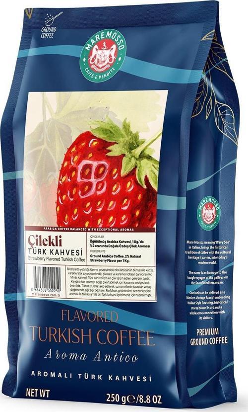 Çilek Aromalı Türk Kahvesi 250 Gr.