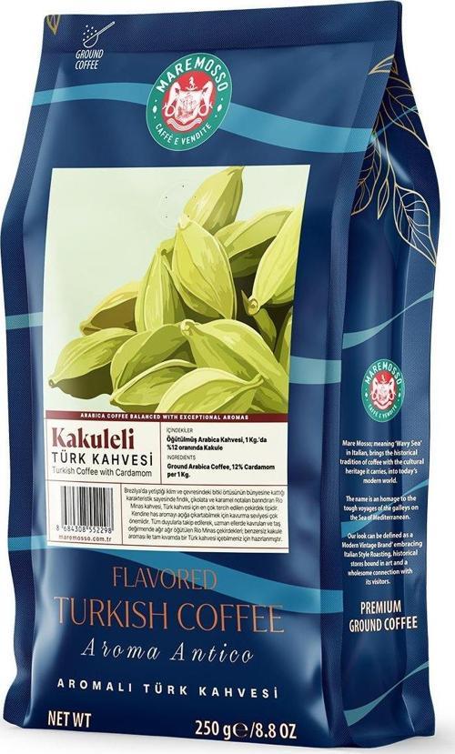 Kakule Aromalı Türk Kahvesi 250 Gr.