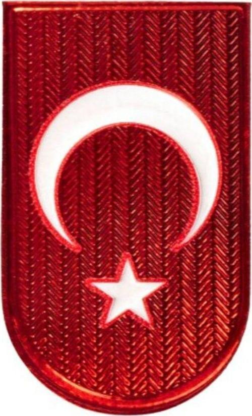 Polis Malzemeleri Pvc Magazine Altı Sticker Bayrak