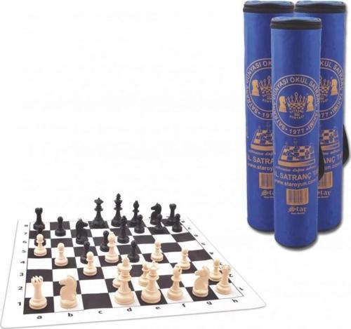 Çocuk 1050651  Okul Satranç Takımı-Bez Çantalı ,Starokey