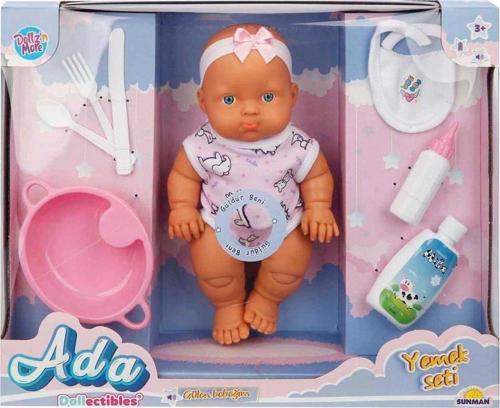 Çocuk 20120 Sunman, Ada Bebek Yemek Seti 23 cm