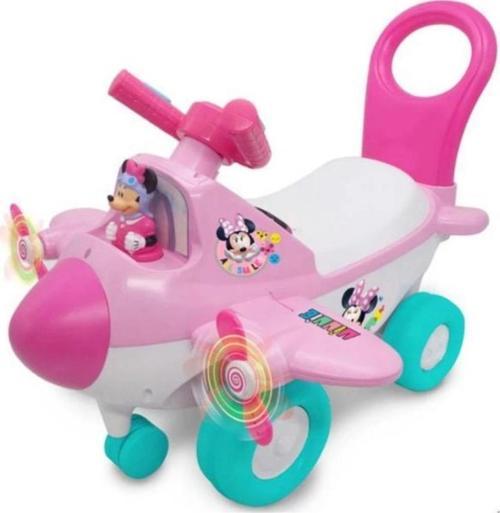 Nessiworld Bingit Minnie Sesli ve Işıklı İlk Uçağım