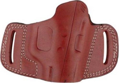 Yarım Kelebek Deri Kahverengi 9 Mm Silah Kılıfı