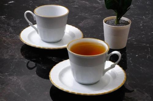 Sedef 2 Parça Çay Fincan Takımı