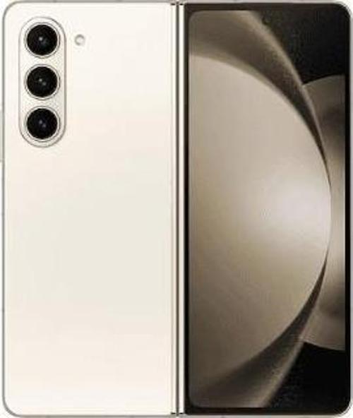 Yenilenmiş SAMSUNG GALAXY Z FOLD 5 256GB -B Kalite- Krem