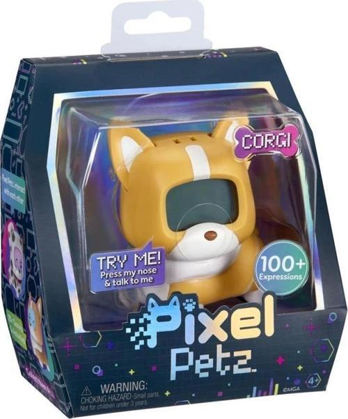 Pixel Petz Corgi Sevimli ve Koleksiyonluk Çocuk Oyuncağı