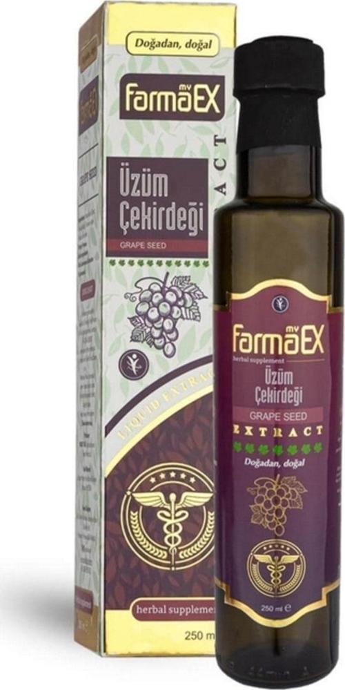 250 Ml Üzüm Çekirdeği Sıvı Ekstresi Ekstraktı