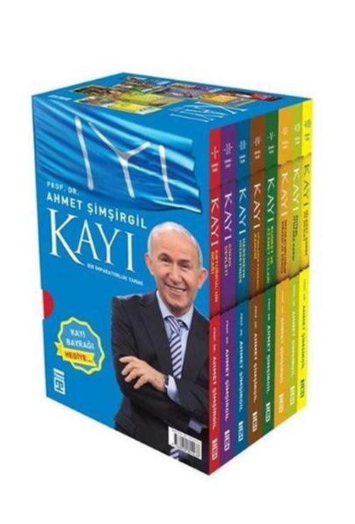 Osmanlı Tarihi Kayı Seti - 8 Kitap Takım