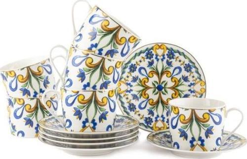 Provence 6lı Çay Fincanı Seti 200cc P366.106451