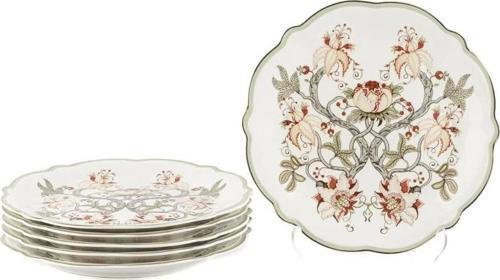 Mystic Floral 6lı Pasta Tabağı 20cm P366.106499