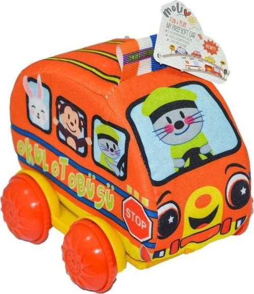 Çocuk MOL-034 12li Yumuşak Araçlar  -Asya Oyuncak