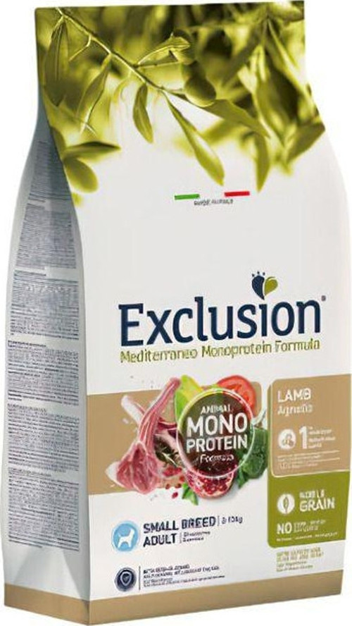 Monoprotein Düşük Tahıllı, Kuzu Etli & Narlı Küçük Irk Yetişkin Köpek Maması 2 Kg